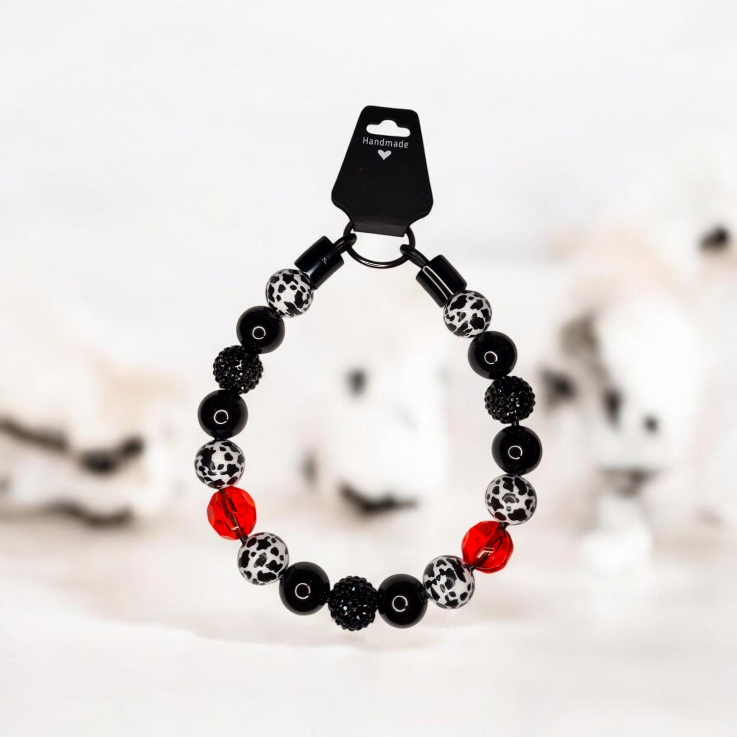 Cruella Beaded Collar, Dog Fashion, Beaded Dog Collar, Cute Accessories for Dogs, Spoilt Pet Gift, Fun Gift for Pet Lovers