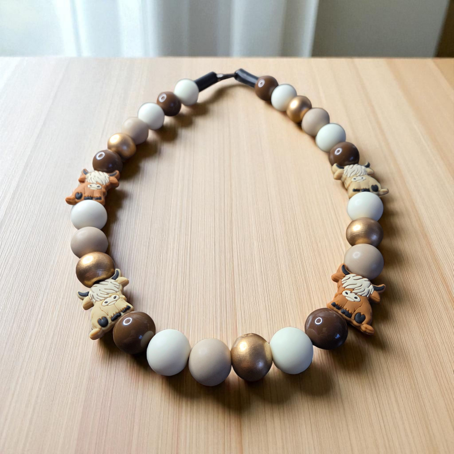Heiland Beaded Dog Collar – Handmade Pet Necklace – Accessory Collar for All Size Dogs