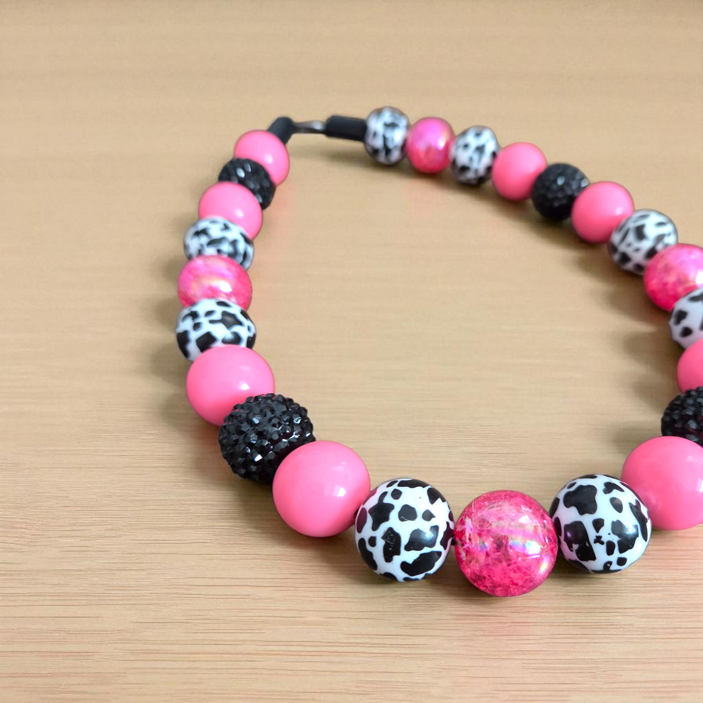 Jolene Beaded Dog Collar – Handmade Pet Necklace – Cute Custom Collar for All Size Dogs