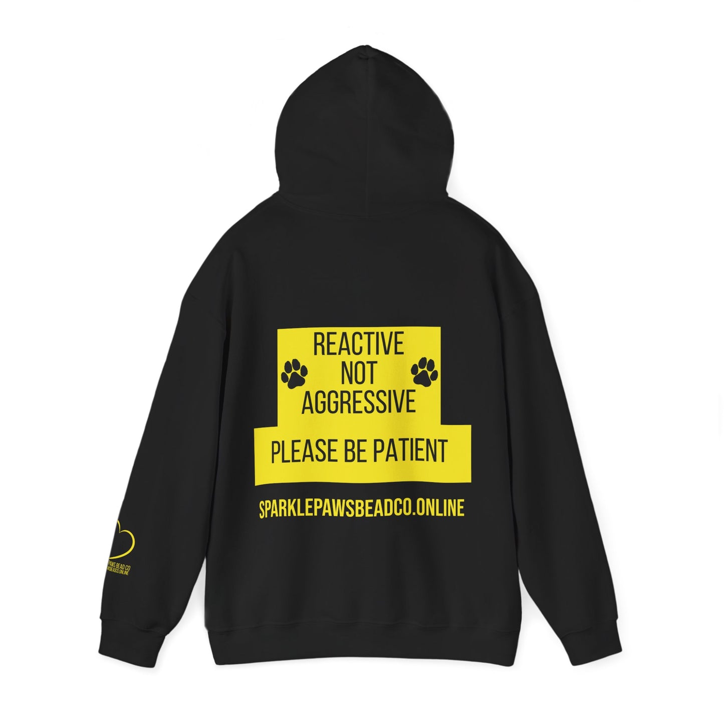 Reactive Not Aggressive: Unisex Hoodie for Dog Lovers, Please Be Patient Sweatshirt, Pet Owner Gift, Dog Training Apparel, Animal [...]