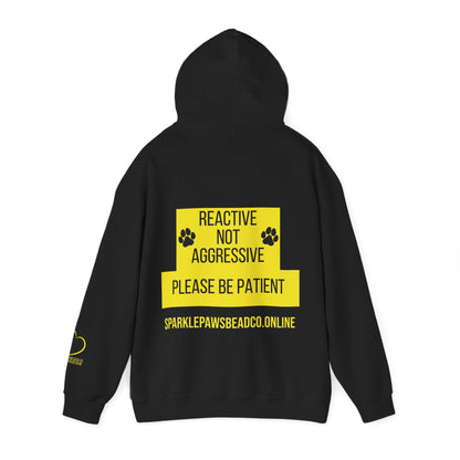 Reactive Not Aggressive: Unisex Hoodie for Dog Lovers, Please Be Patient Sweatshirt, Pet Owner Gift, Dog Training Apparel, Animal [...]