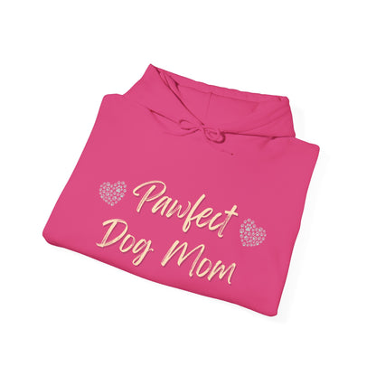 Pawfect Dog Mom Hoodie – Unisex Dog Parent Sweatshirt | Sparkle Paws Bead Co
