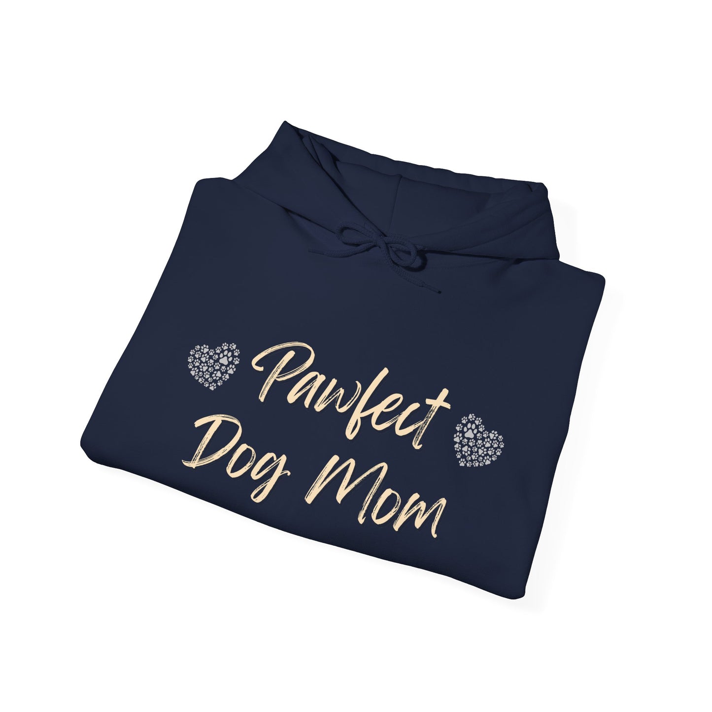 Pawfect Dog Mom Hoodie – Unisex Dog Parent Sweatshirt | Sparkle Paws Bead Co