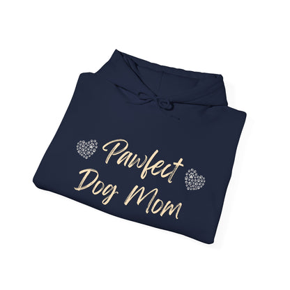 Pawfect Dog Mom Hoodie – Unisex Dog Parent Sweatshirt | Sparkle Paws Bead Co