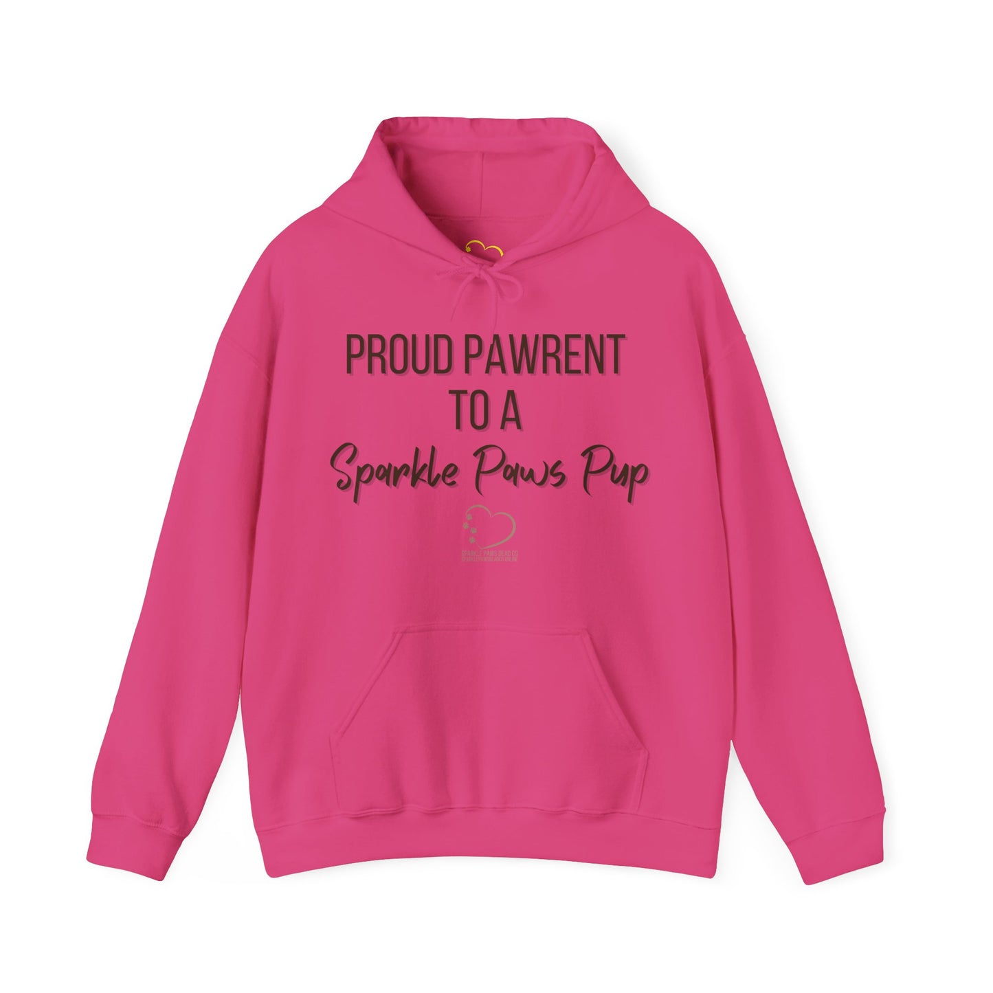 Proud Pawrent to a Sparkle Pup Hoodie – Unisex Dog Parent Sweatshirt by Sparkle Paws Bead Co
