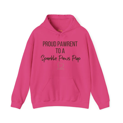 Proud Pawrent to a Sparkle Pup Hoodie – Unisex Dog Parent Sweatshirt by Sparkle Paws Bead Co