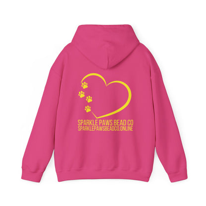 Proud Pawrent to a Sparkle Pup Hoodie – Unisex Dog Parent Sweatshirt by Sparkle Paws Bead Co