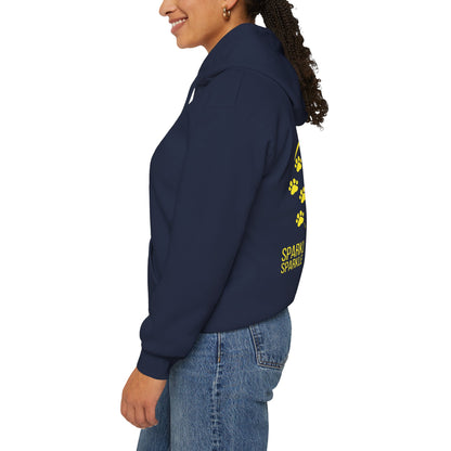 Sparkle Paws Bead Co Hoodie – I Prefer Dogs to People | Funny Dog Parent Gift