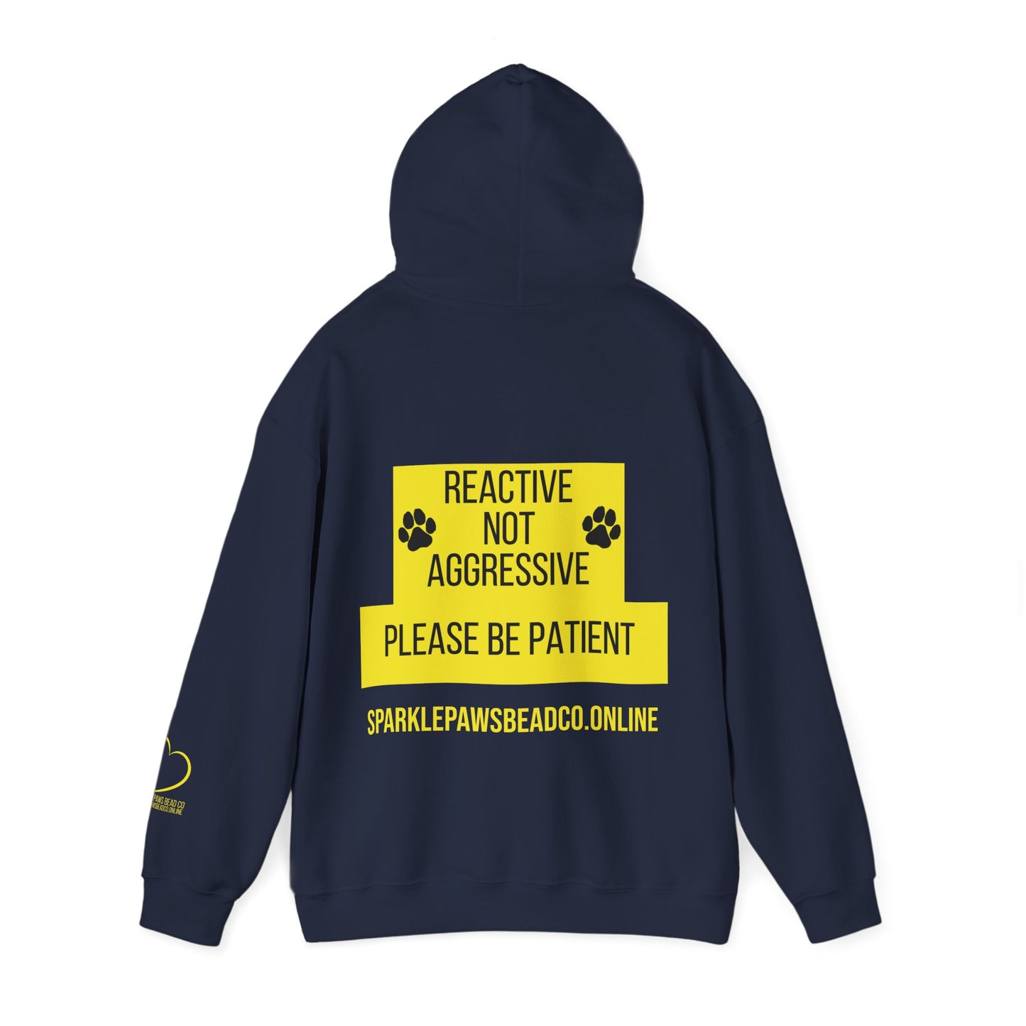 Reactive Not Aggressive: Unisex Hoodie for Dog Lovers, Please Be Patient Sweatshirt, Pet Owner Gift, Dog Training Apparel, Animal [...]