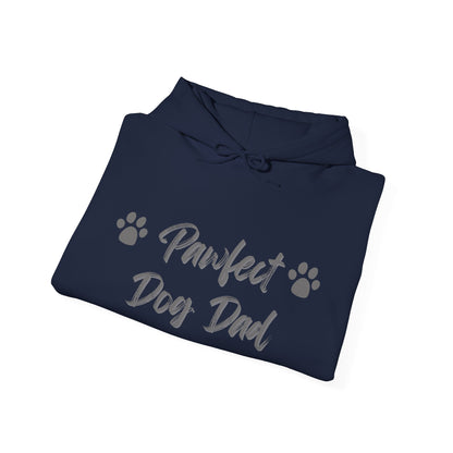 Pawfect Dog Dad Hoodie – Unisex Dog Parent Sweatshirt | Sparkle Paws Bead Co