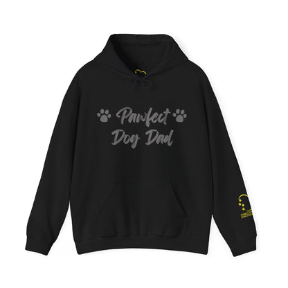 Pawfect Dog Dad Hoodie – Unisex Dog Parent Sweatshirt | Sparkle Paws Bead Co