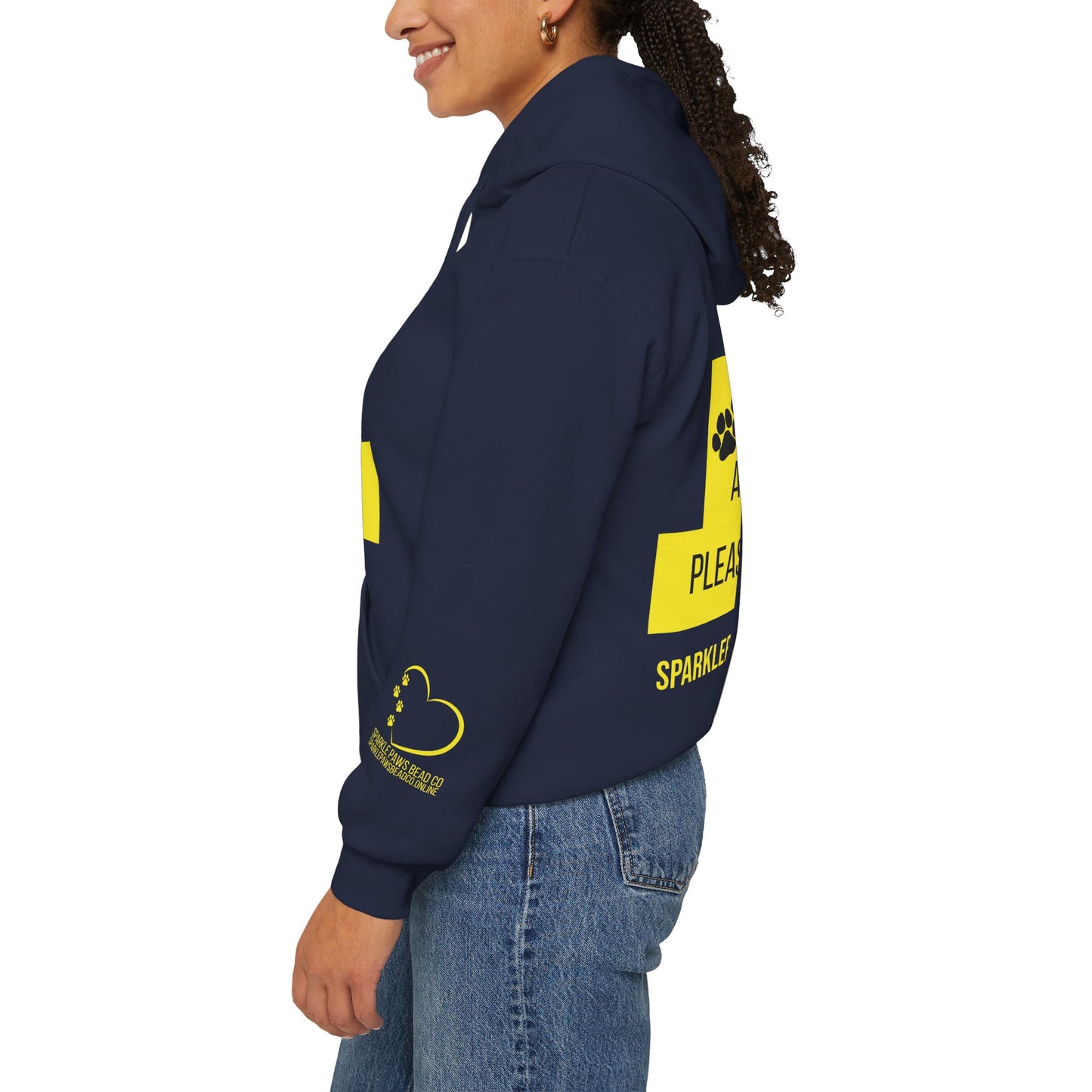 Reactive Not Aggressive: Unisex Hoodie for Dog Lovers, Please Be Patient Sweatshirt, Pet Owner Gift, Dog Training Apparel, Animal [...]