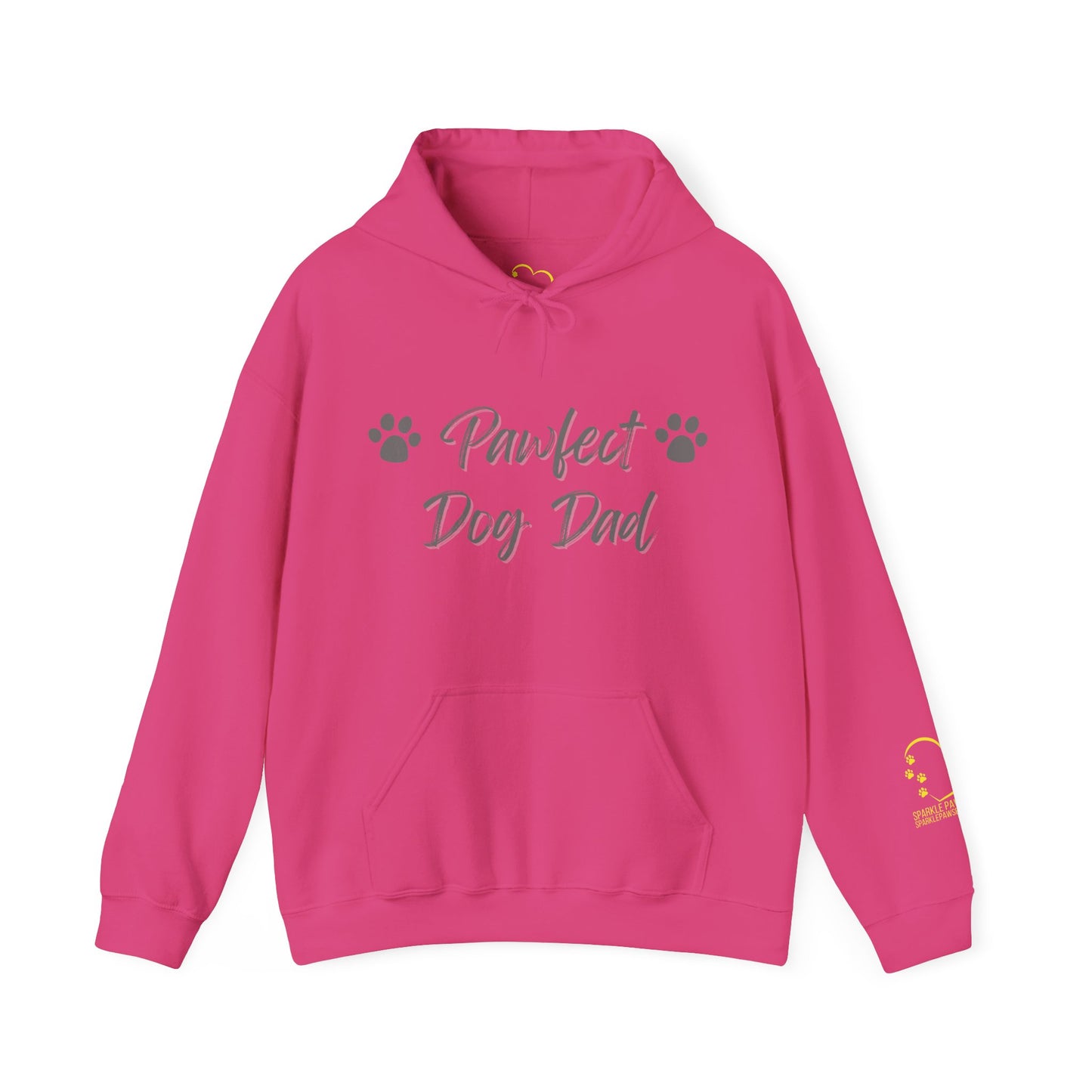 Pawfect Dog Dad Hoodie – Unisex Dog Parent Sweatshirt | Sparkle Paws Bead Co