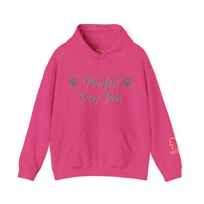 Pawfect Dog Dad Hoodie – Unisex Dog Parent Sweatshirt | Sparkle Paws Bead Co