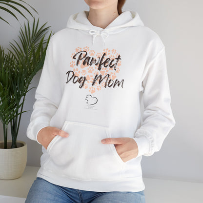 Pawfect Dog Mom Hoodie – Unisex Dog Parent Sweatshirt | Sparkle Paws Bead Co