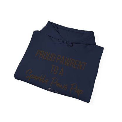 Proud Pawrent to a Sparkle Pup Hoodie – Unisex Dog Parent Sweatshirt by Sparkle Paws Bead Co