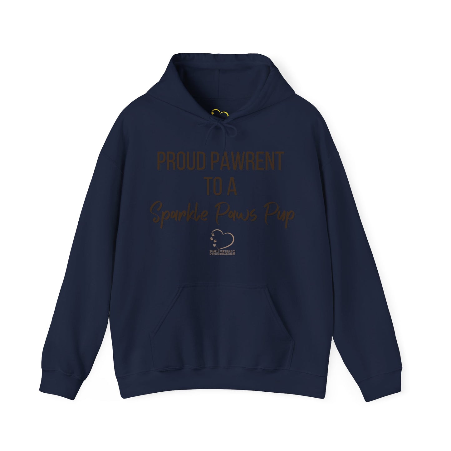 Proud Pawrent to a Sparkle Pup Hoodie – Unisex Dog Parent Sweatshirt by Sparkle Paws Bead Co