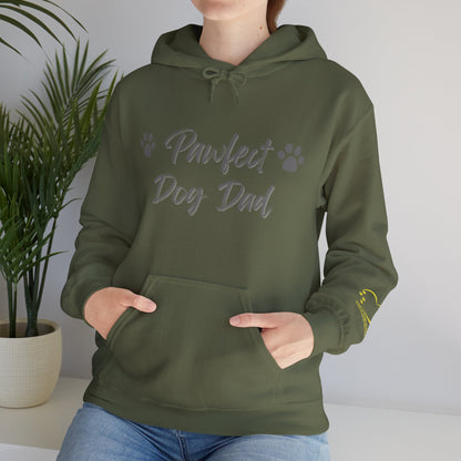 Pawfect Dog Dad Hoodie – Unisex Dog Parent Sweatshirt | Sparkle Paws Bead Co