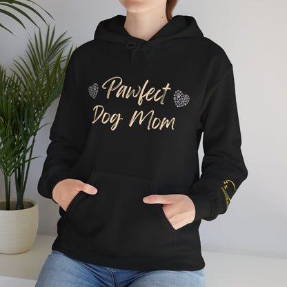 Pawfect Dog Mom Hoodie – Unisex Dog Parent Sweatshirt | Sparkle Paws Bead Co