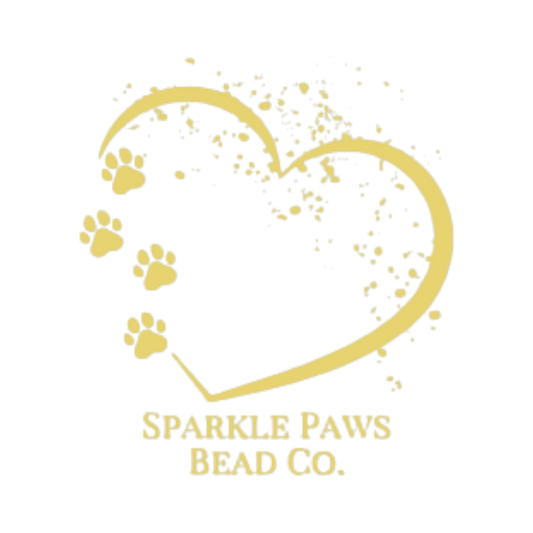 Create Your Own Beaded Dog Collar – Basic (3 Colours) Plus Name – Cute Custom Collar for All Size Dogs