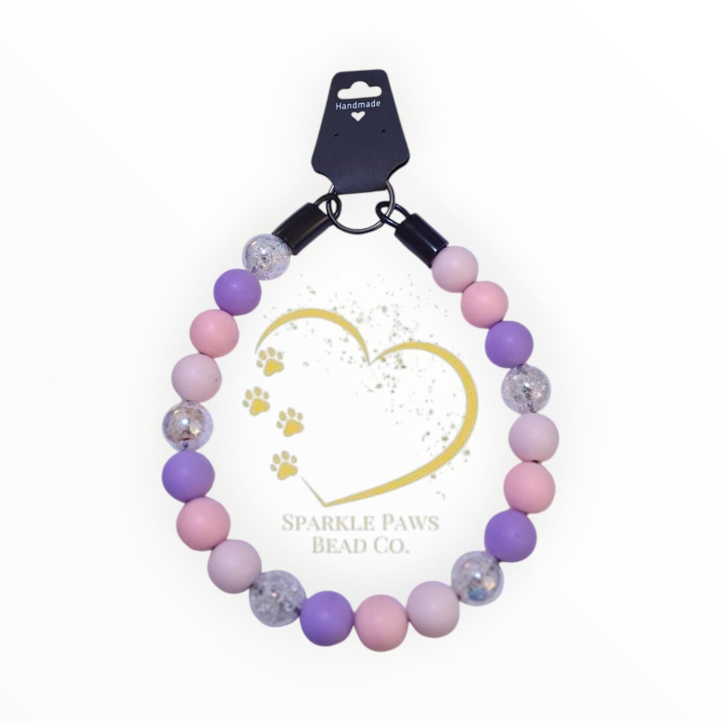 Sugarplum Fairy Beaded Collar, Dog Fashion, Beaded Dog Collar, Cute Accessories for Dogs, Spoilt Pet Gift, Fun Gift for Pet Lovers, Collars
