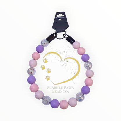Sugarplum Fairy Beaded Collar, Dog Fashion, Beaded Dog Collar, Cute Accessories for Dogs, Spoilt Pet Gift, Fun Gift for Pet Lovers, Collars