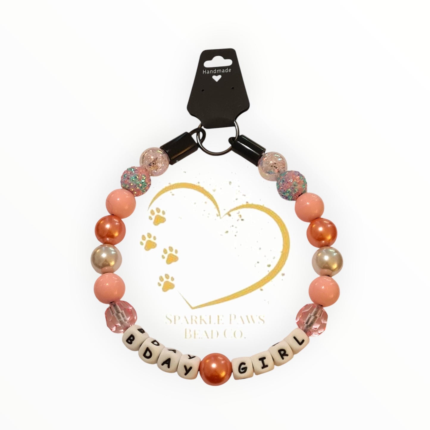 Add Your Personalisation, Dog Fashion, Beaded Dog Collar, Cute Accessories for Dogs, Spoilt Pet Gift, Gifts for Pets, Fun Gift for Pet Lover