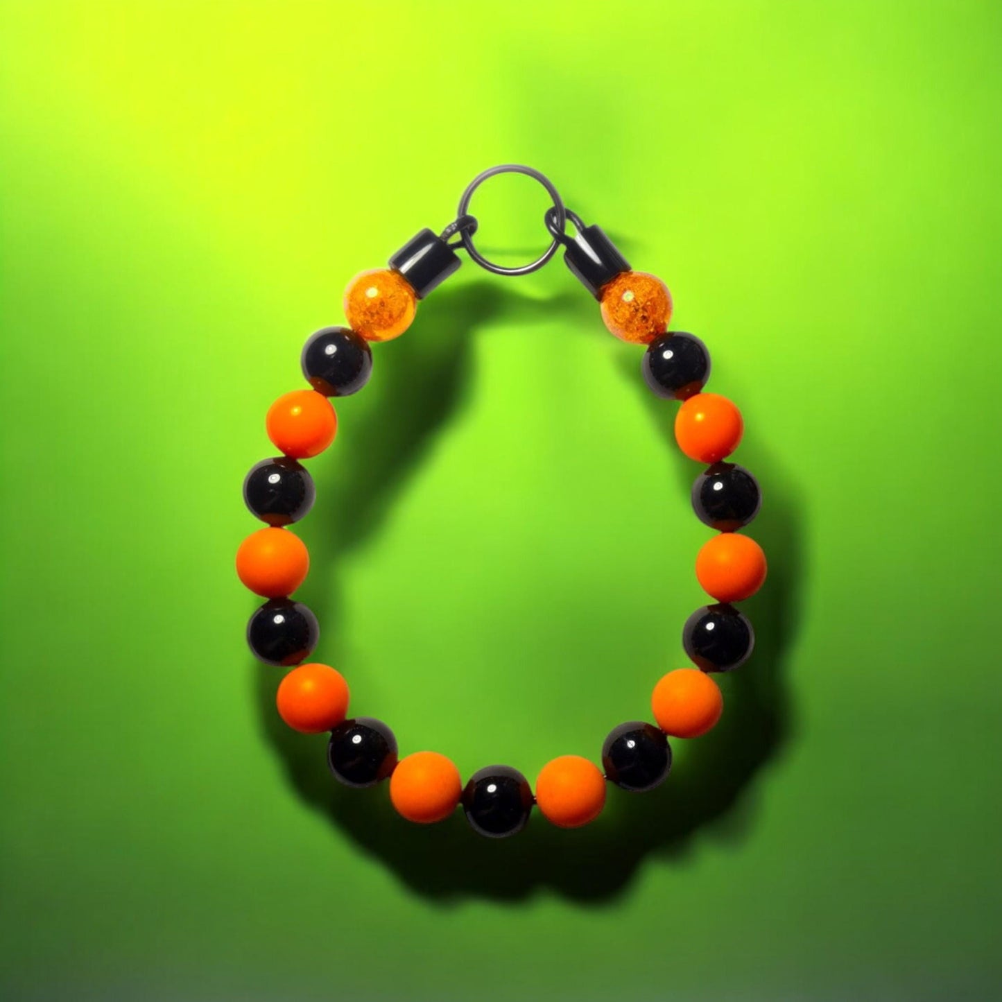Papaya Rules Beaded Collar, Dog Fashion, Beaded Dog Collar, Cute Accessories for Dogs, Spoilt Pet Gift, Fun Gift for Pet Lovers, Dog Collars