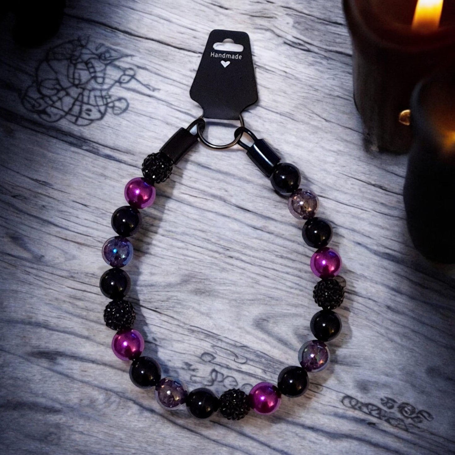 Bellatrix Beaded Collar, Dog Fashion, Beaded Dog Collar, Cute Accessories for Dogs, Spoilt Pet Gift, Gifts for Pets, Fun Gift for Pet Lovers