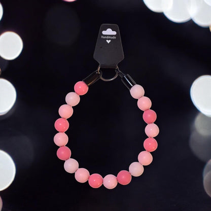 Pink Skies Beaded Collar, Dog Fashion, Beaded Dog Collar, Cute Accessories for Dogs, Spoilt Pet Gift, Fun Gift for Pet Lovers, Dog Collars