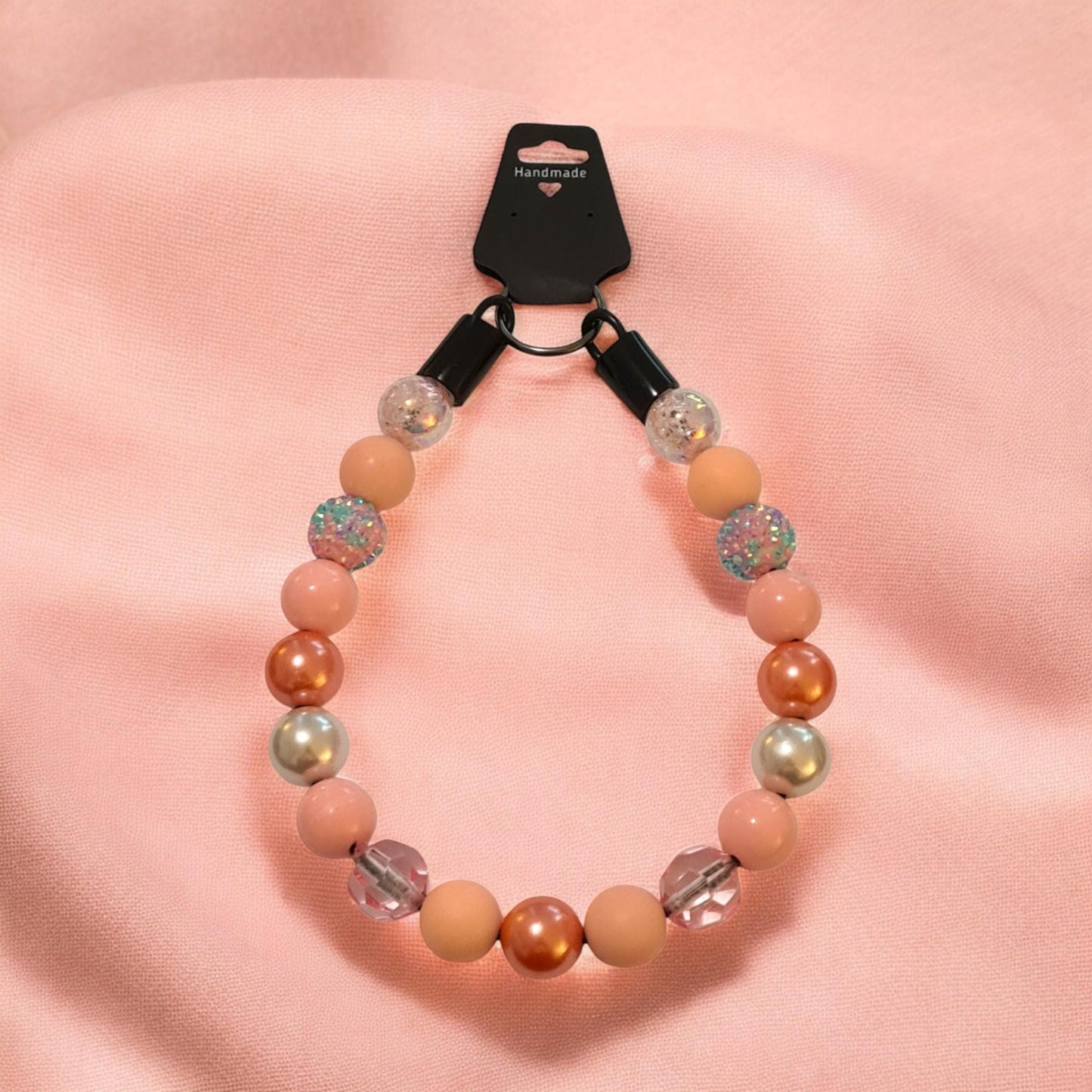 Peachy Keen Beaded Collar, Dog Fashion, Beaded Dog Collar, Cute Accessories for Dogs, Spoilt Pet Gift, Fun Gift for Pet Lovers, Dog Collars