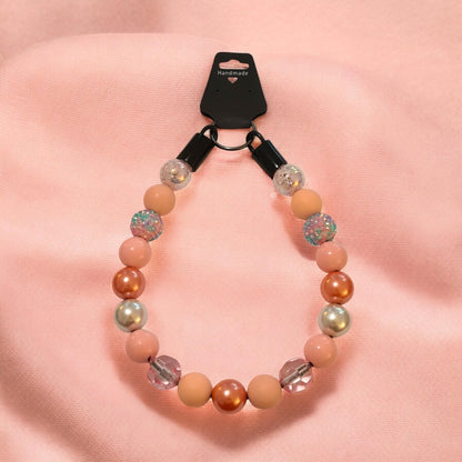 Peachy Keen Beaded Collar, Dog Fashion, Beaded Dog Collar, Cute Accessories for Dogs, Spoilt Pet Gift, Fun Gift for Pet Lovers, Dog Collars