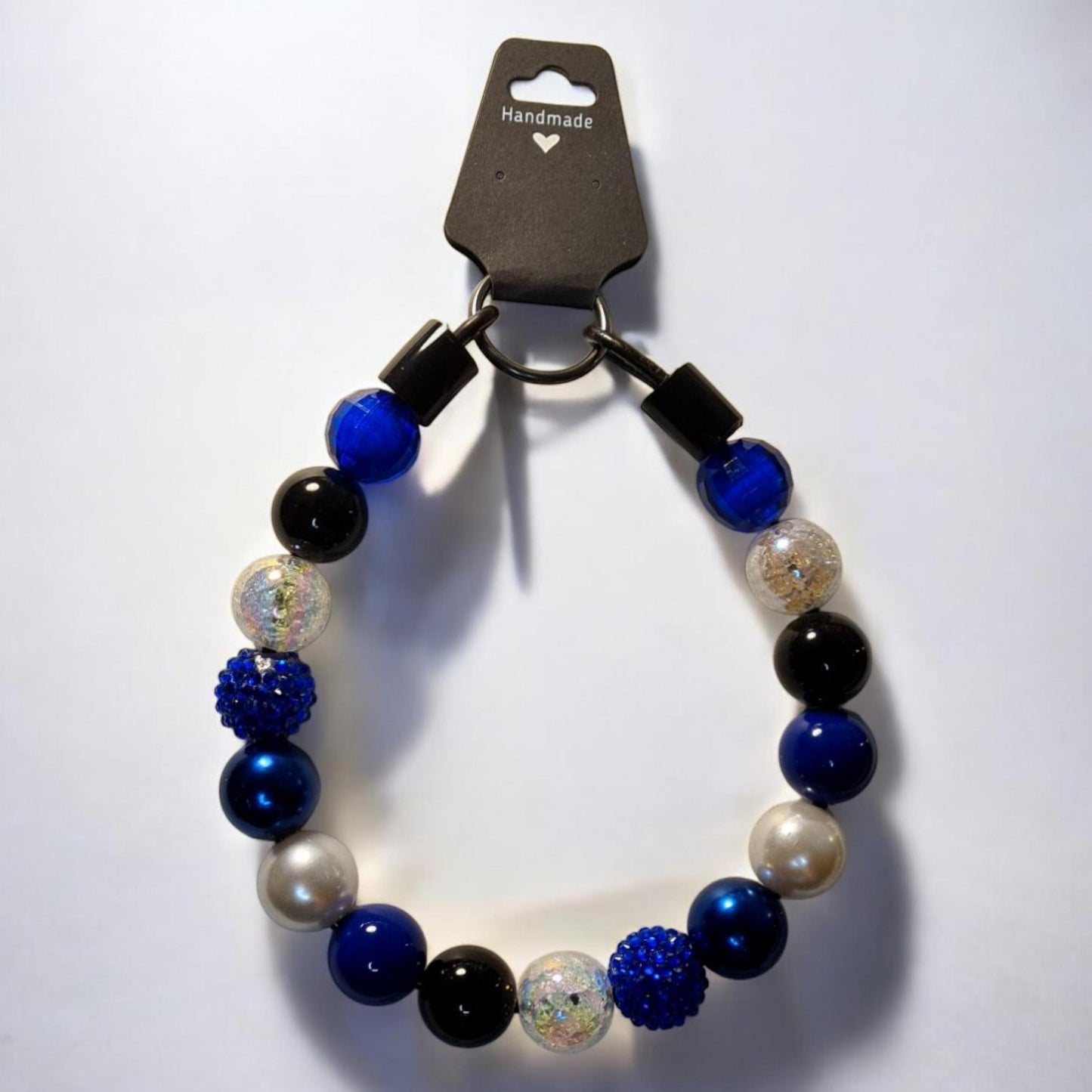 Moonlight Shadow Beaded Collar, Dog Fashion, Beaded Dog Collar, Cute Accessories for Dogs, Spoilt Pet Gift, Fun Gift for Pet Lovers