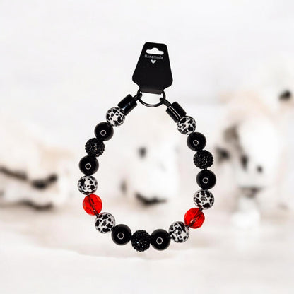 Cruella Beaded Collar, Dog Fashion, Beaded Dog Collar, Cute Accessories for Dogs, Spoilt Pet Gift, Fun Gift for Pet Lovers