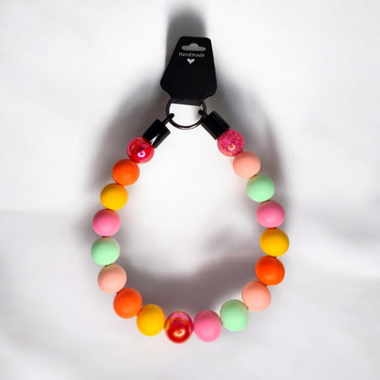 Starburst Beaded Collar, Dog Fashion, Beaded Dog Collar, Cute Accessories for Dogs, Spoilt Pet Gift, Fun Gift for Pet Lovers
