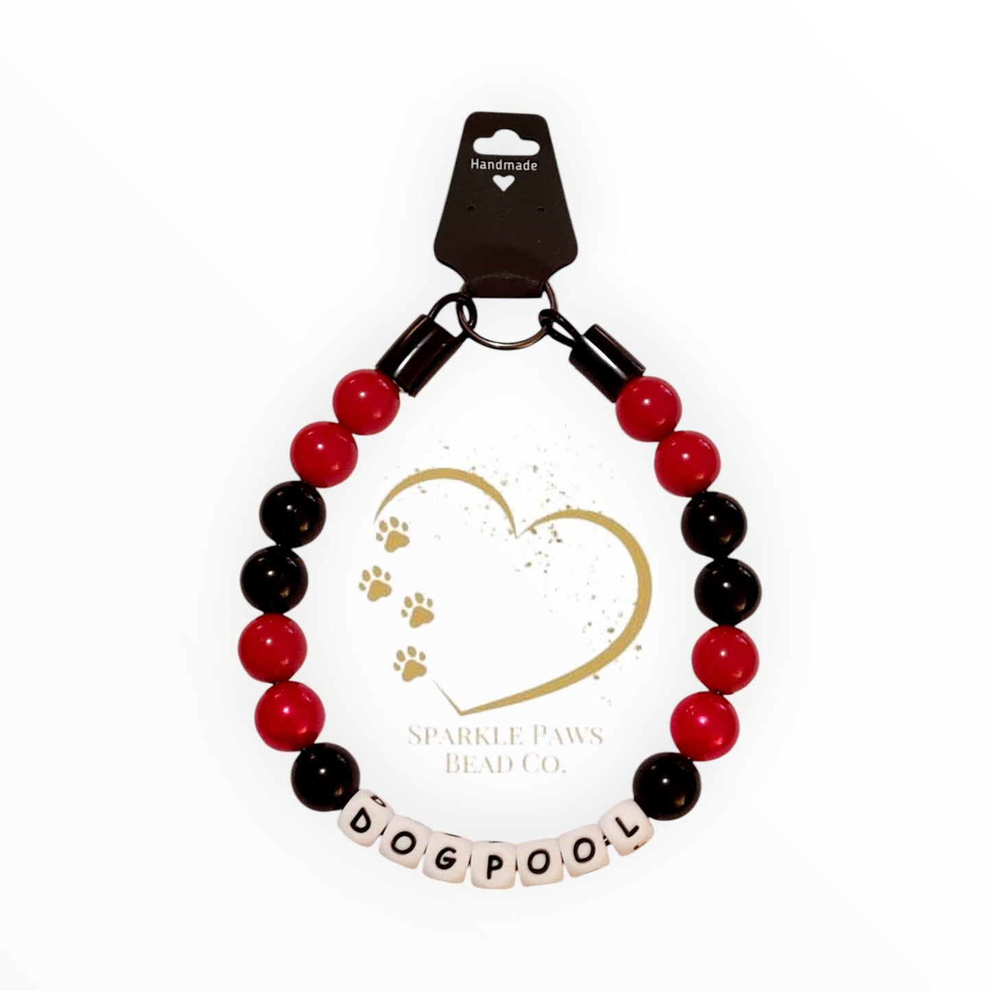 Add Your Personalisation, Dog Fashion, Beaded Dog Collar, Cute Accessories for Dogs, Spoilt Pet Gift, Gifts for Pets, Fun Gift for Pet Lover