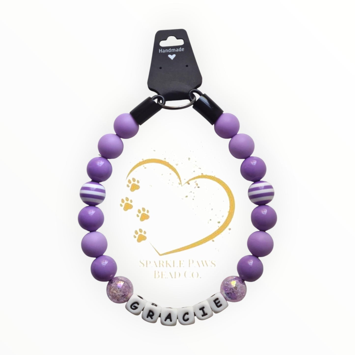 Add Your Personalisation, Dog Fashion, Beaded Dog Collar, Cute Accessories for Dogs, Spoilt Pet Gift, Gifts for Pets, Fun Gift for Pet Lover