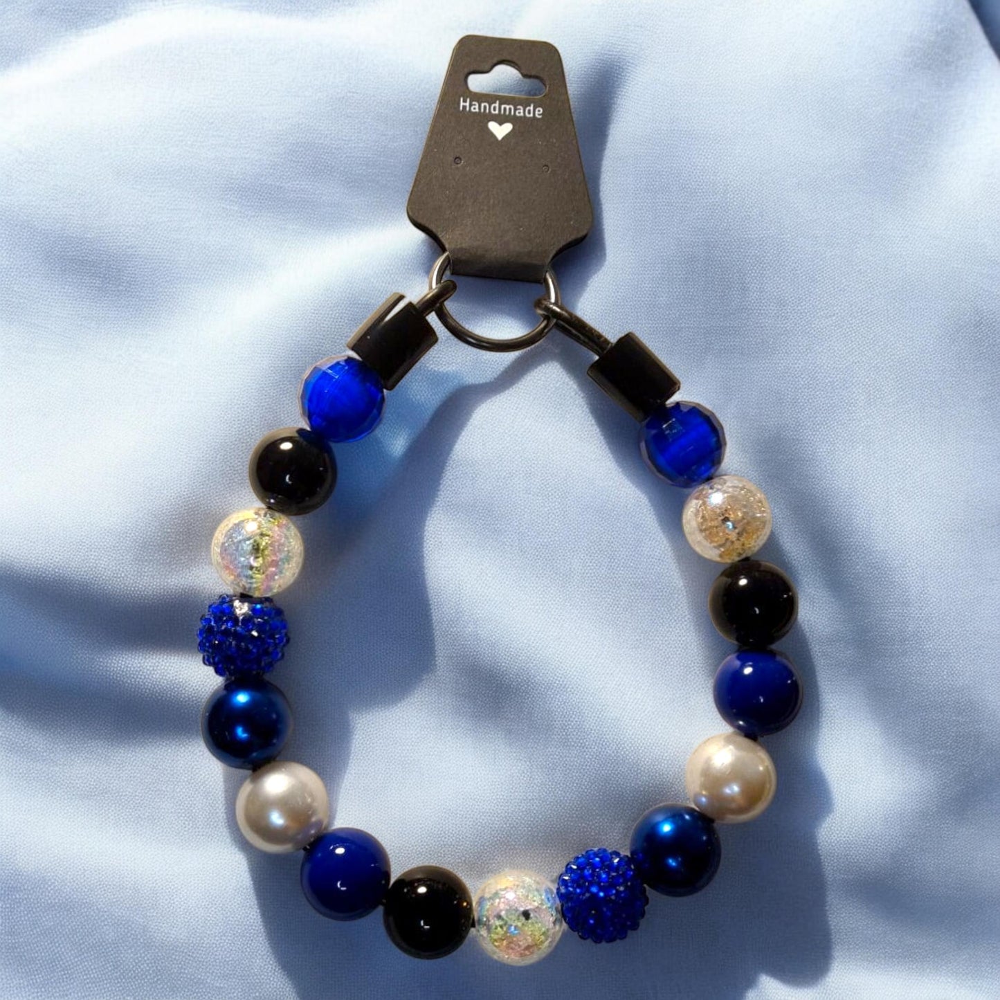 Moonlight Shadow Beaded Collar, Dog Fashion, Beaded Dog Collar, Cute Accessories for Dogs, Spoilt Pet Gift, Fun Gift for Pet Lovers