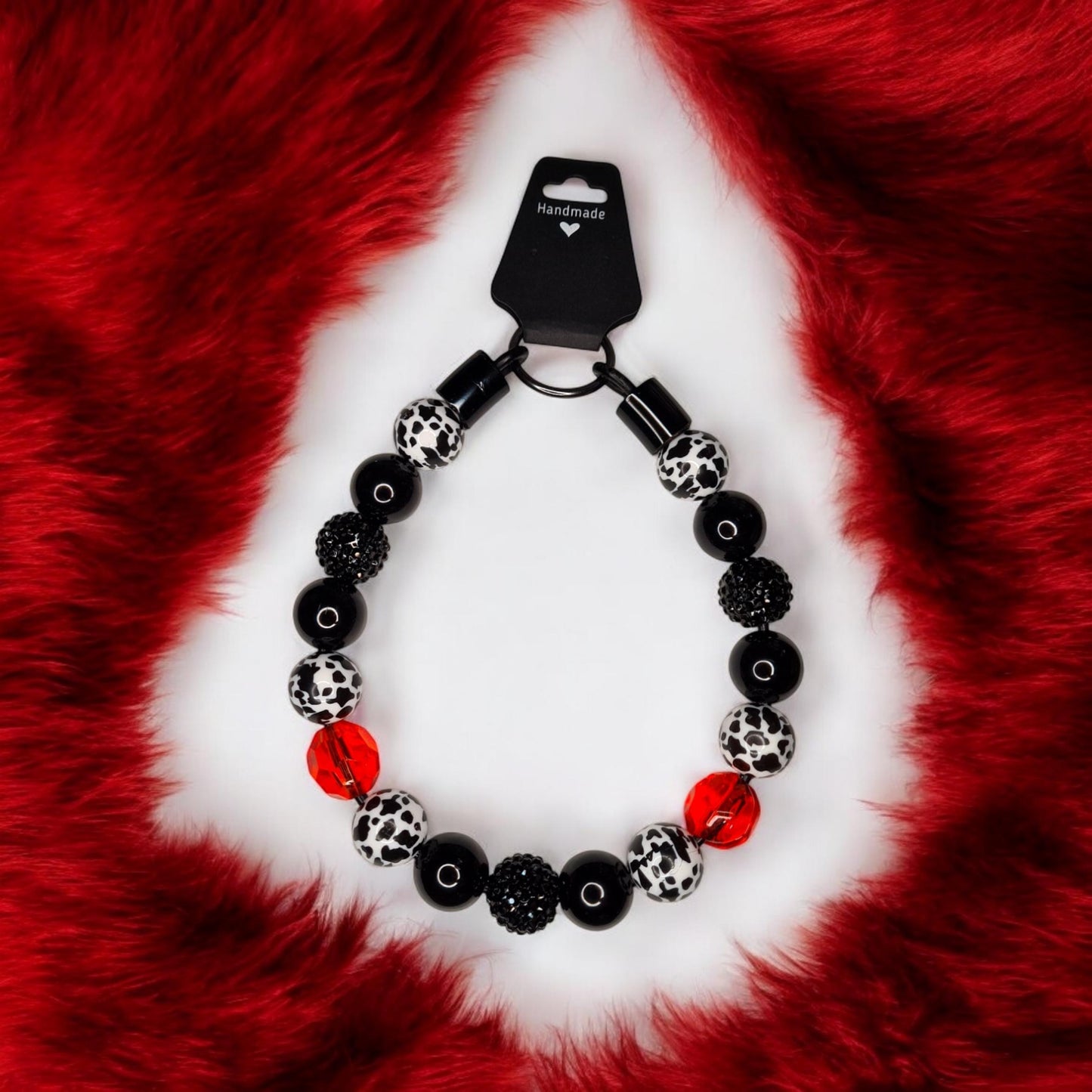 Cruella Beaded Collar, Dog Fashion, Beaded Dog Collar, Cute Accessories for Dogs, Spoilt Pet Gift, Fun Gift for Pet Lovers