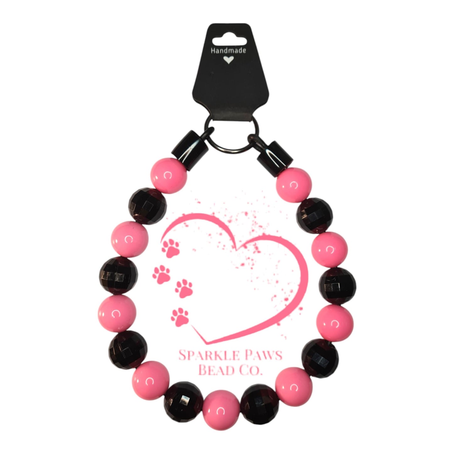 Pretty Vivian Beaded Collar, Dog Fashion, Beaded Dog Collar, Cute Accessories for Dogs, Dog Necklace, Fun Gift for Pet Lovers, Dog Collar