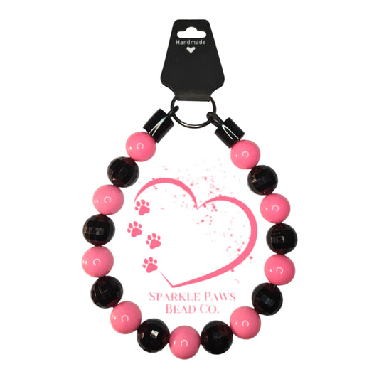 Pretty Vivian Beaded Collar, Dog Fashion, Beaded Dog Collar, Cute Accessories for Dogs, Dog Necklace, Fun Gift for Pet Lovers, Dog Collar