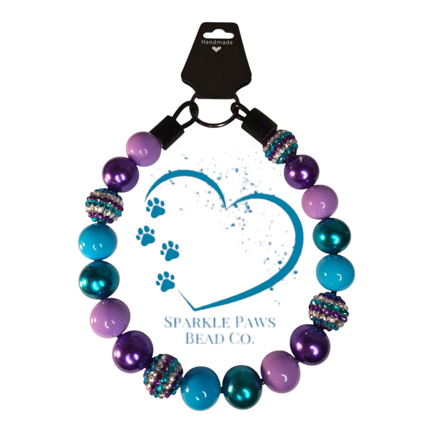 No Drama Llama Beaded Collar, Dog Fashion, Beaded Dog Collar, Cute Accessories for Dogs, Dog Necklace, Fun Gift for Pet Lovers, Dog Collar