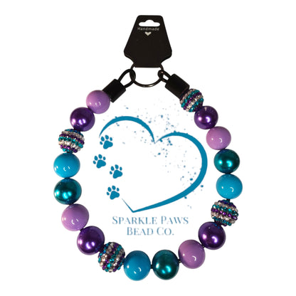 No Drama Llama Beaded Collar, Dog Fashion, Beaded Dog Collar, Cute Accessories for Dogs, Dog Necklace, Fun Gift for Pet Lovers, Dog Collar