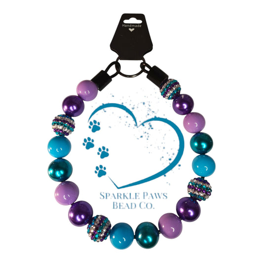 No Drama Llama Beaded Collar, Dog Fashion, Beaded Dog Collar, Cute Accessories for Dogs, Dog Necklace, Fun Gift for Pet Lovers, Dog Collar