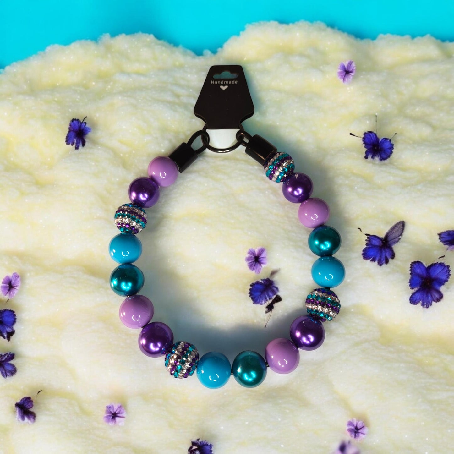 No Drama Llama Beaded Collar, Dog Fashion, Beaded Dog Collar, Cute Accessories for Dogs, Dog Necklace, Fun Gift for Pet Lovers, Dog Collar