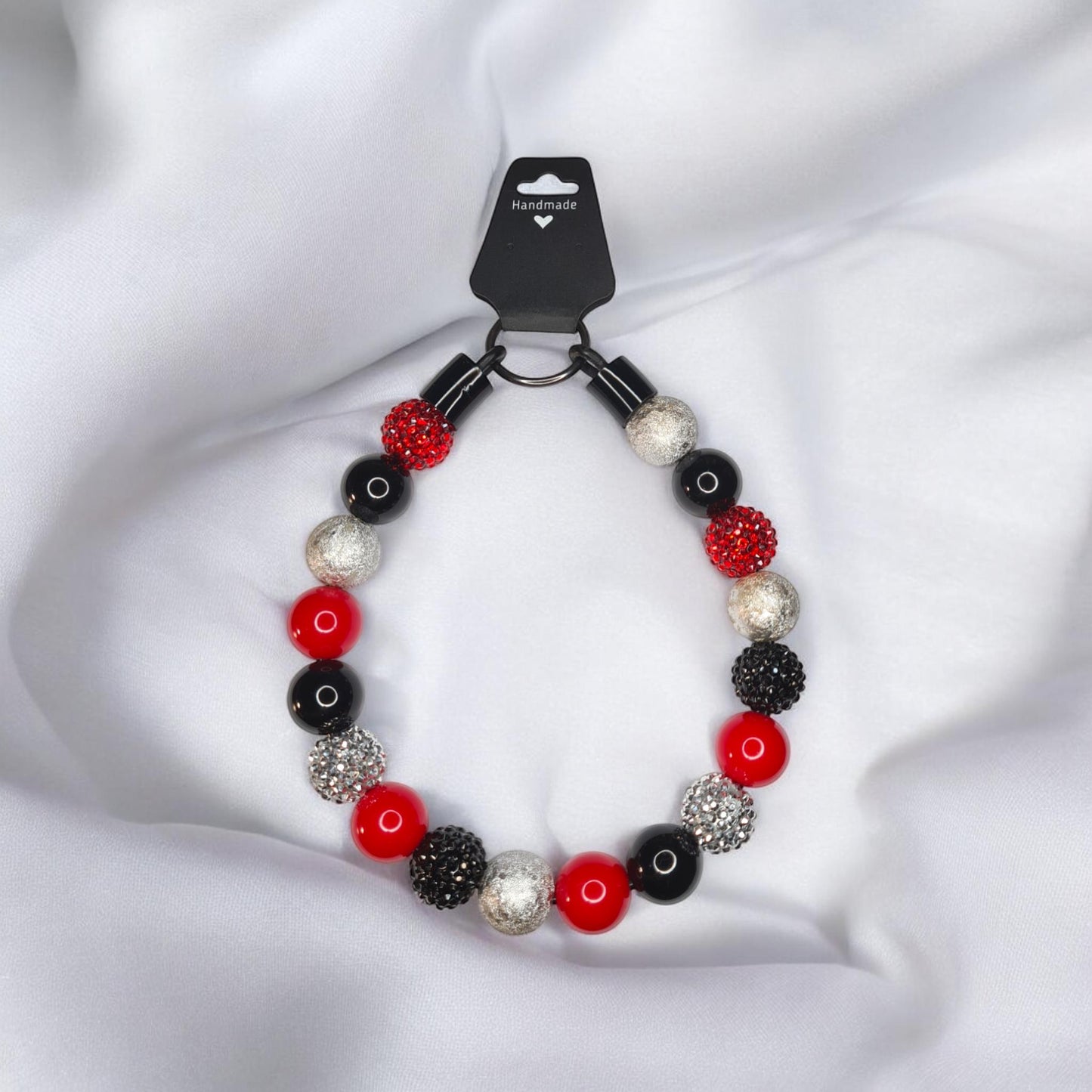 Salvatore Beaded Collar, Dog Fashion, Beaded Dog Collar, Cute Accessories for Dogs, Dog Necklace, Fun Gift for Pet Lovers, Dog Collar