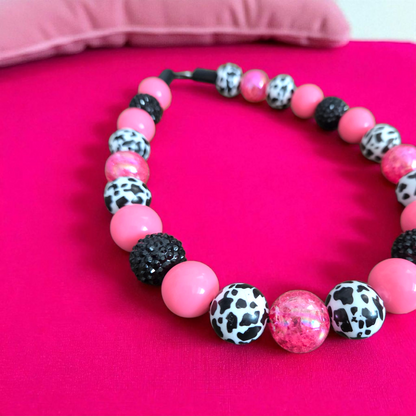 Jolene Beaded Dog Collar – Handmade Pet Necklace – Cute Custom Collar for All Size Dogs