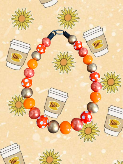 Lorelai Dog Collar –  Gilmore Girls Inspired – Handmade Pet Necklace – Custom Collar for All Size Dogs