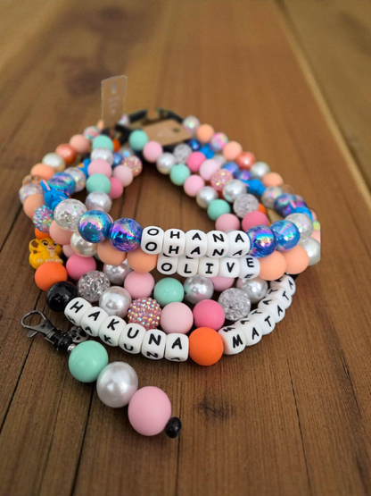 Create Your Own Beaded Dog Collar – Basic (3 Colours) – Cute Custom Collar for All Size Dogs