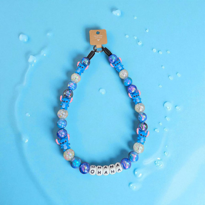 Stitch (Pablo's Version) Beaded Dog Collar – Handmade Pet Necklace – Cute Custom Collar for All Size Dogs